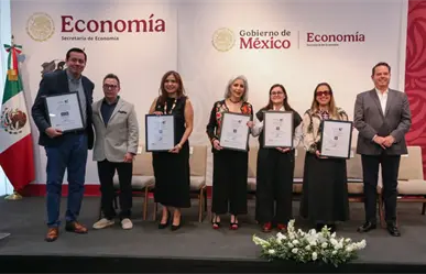 ¿Cuáles son las 45 franquicias nacionales que obtuvieron el sello Hecho en México?