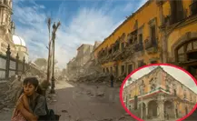 ¿Cómo se verían algunas zonas de Durango tras un temblor como el del 19 de septiembre de 1985?