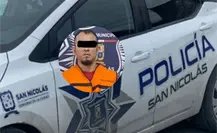 El Chombo cae tras ser sorprendido con arma y droga en San Nicolás