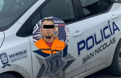 El Chombo cae tras ser sorprendido con arma y droga en San Nicolás