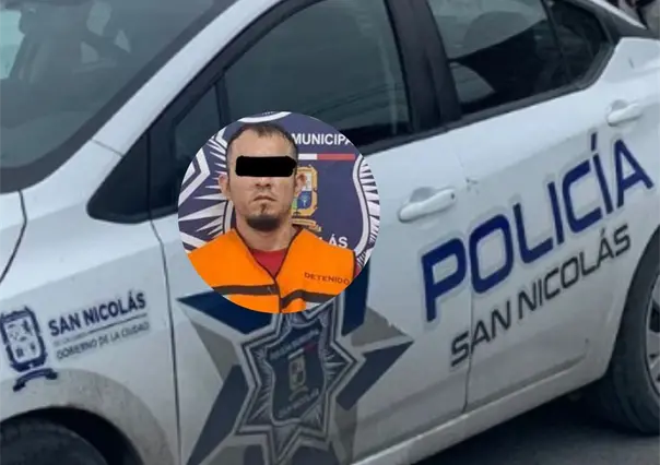 El Chombo cae tras ser sorprendido con arma y droga en San Nicolás