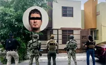 Operativo deja detenido, armas y drogas decomisadas en Apodaca