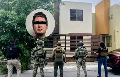 Operativo deja detenido, armas y drogas decomisadas en Apodaca