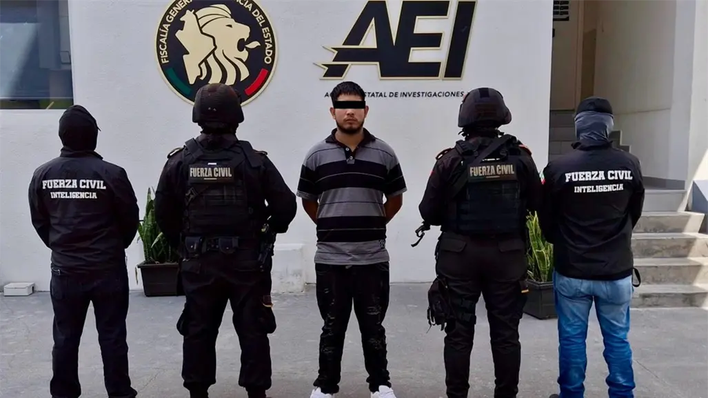 Detienen a seis con droga y armas tras operativos en Apodaca, García y San Nicolás