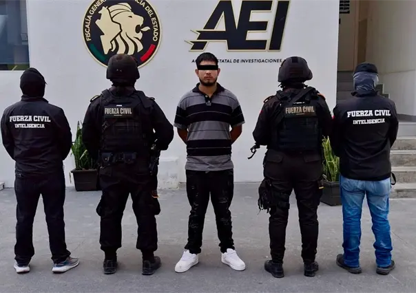 Detienen a seis con droga y armas tras operativos en Apodaca, García y San Nicolás
