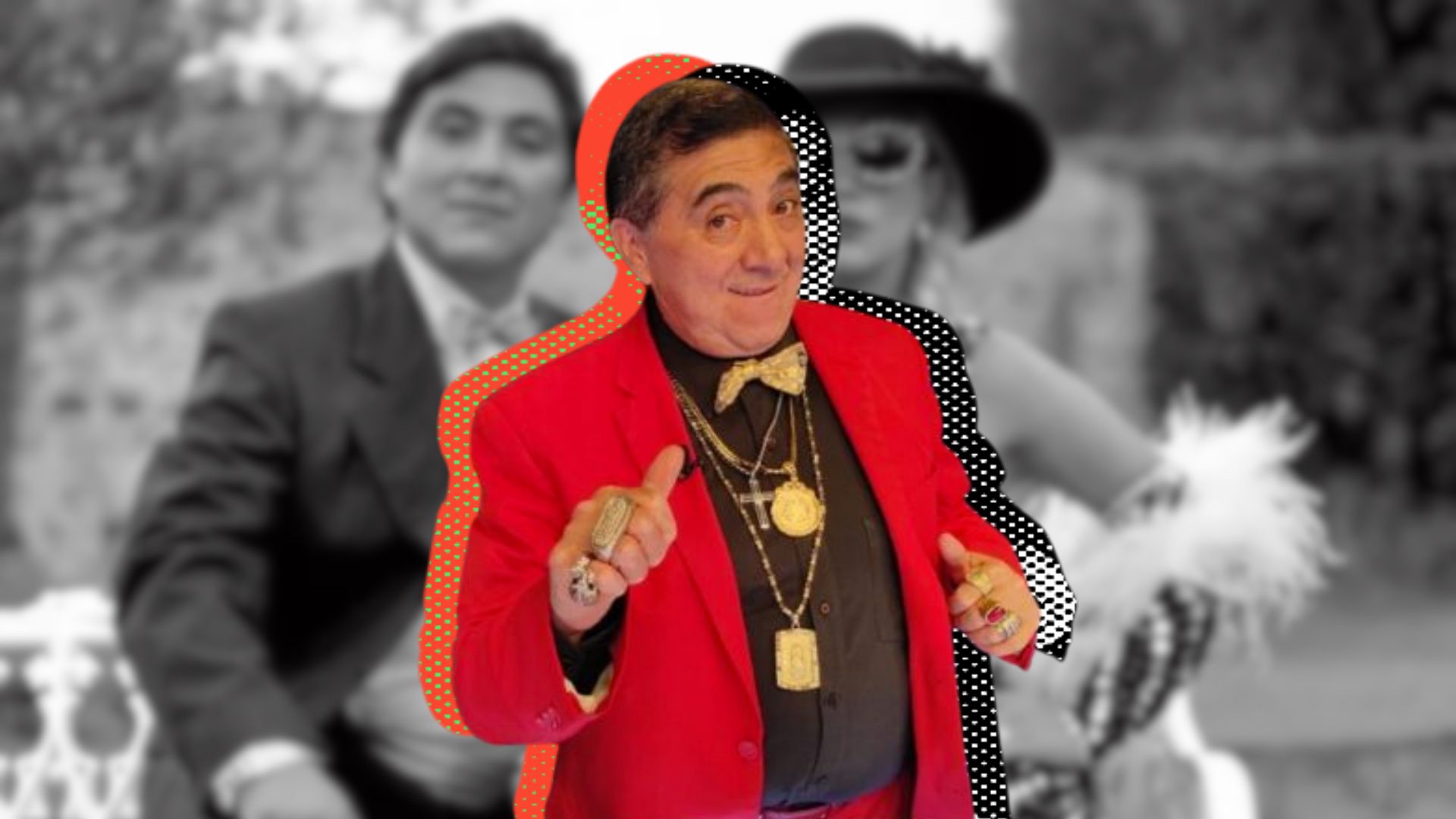 Carlos Bonavides provoca hate al promover papelería luciendo como Huicho Domínguez
