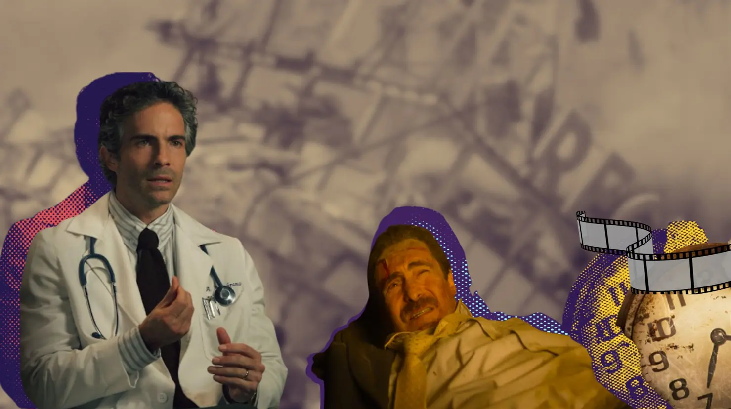 Series y cintas como Cada minuto cuenta y 7:19, respectivamente, relatan los acontecimientos ocurridos tras el Terremoto de 1985. Foto. Canva.
