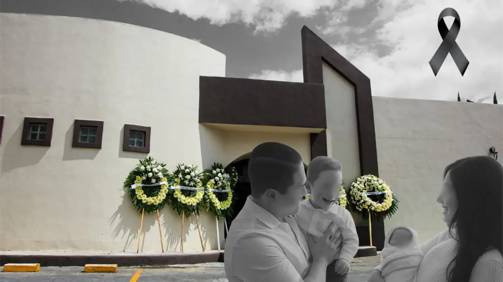 Entre flores blancas despiden a la familia regia tras trágico accidente en Cancún