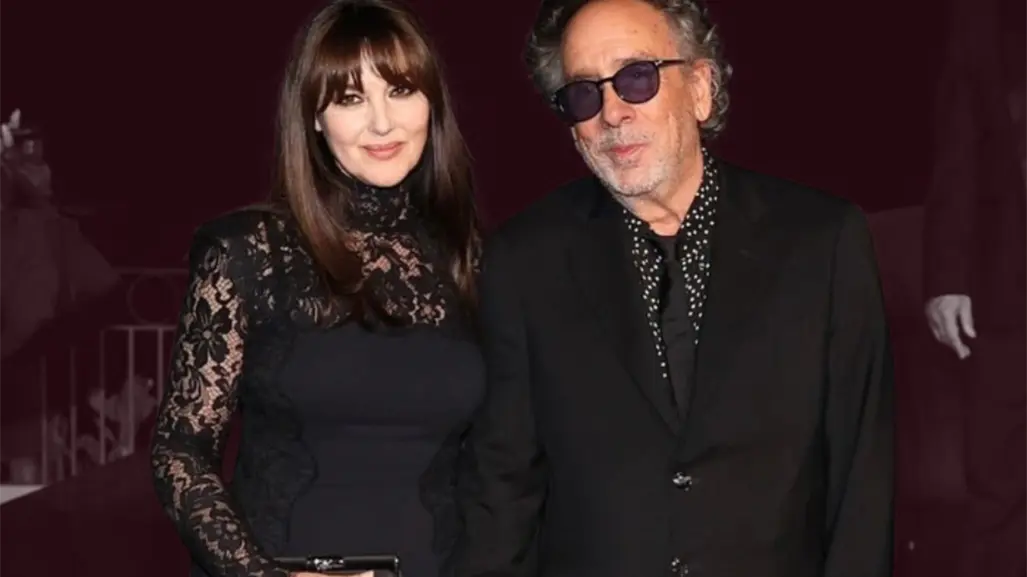 Monica Bellucci y Tim Burton anuncian su separación tras dos años de relación