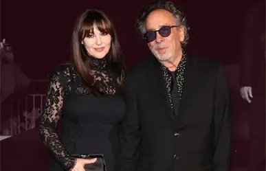 Monica Bellucci y Tim Burton anuncian su separación tras dos años de relación