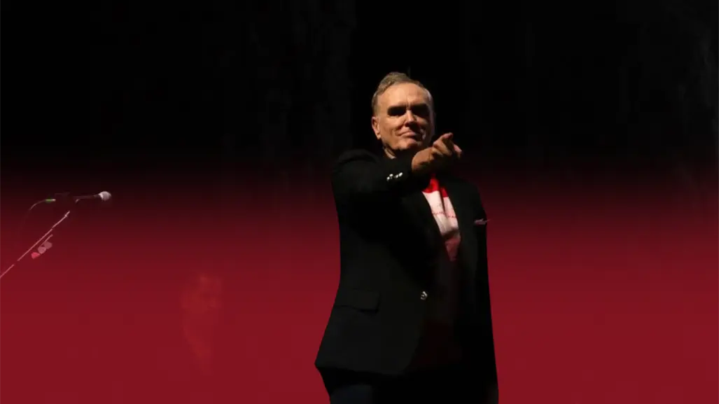 Morrissey cancela conciertos por amenazas contra su vida
