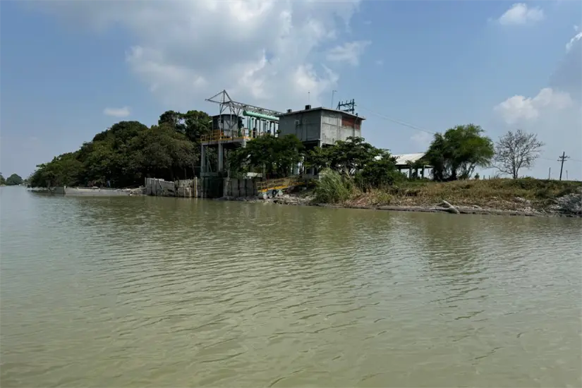 Sistema lagunario del sur de Tamaulipas. Foto: Carlos García