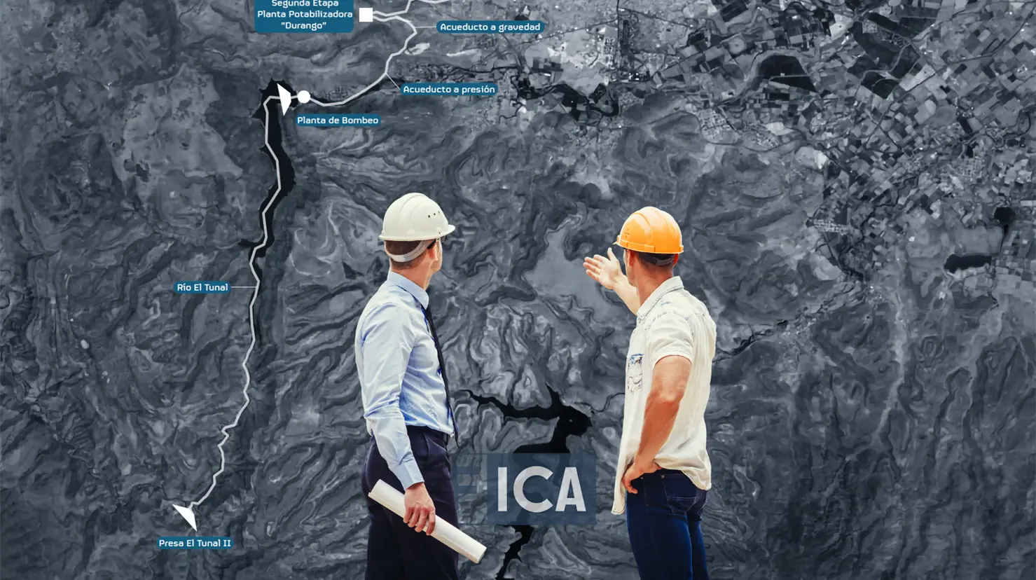 La presa Tunal 2 será construida en poco más de dos años, según el calendario de la Conagua. Foto: Especial.