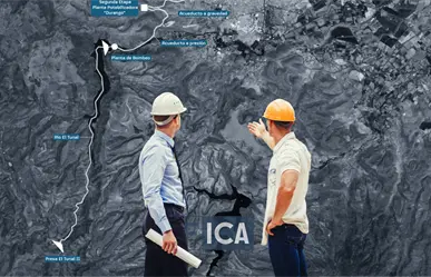 ¿Qué dijo ICA tras el fallo a su favor para construir la presa Tunal 2 de Durango?
