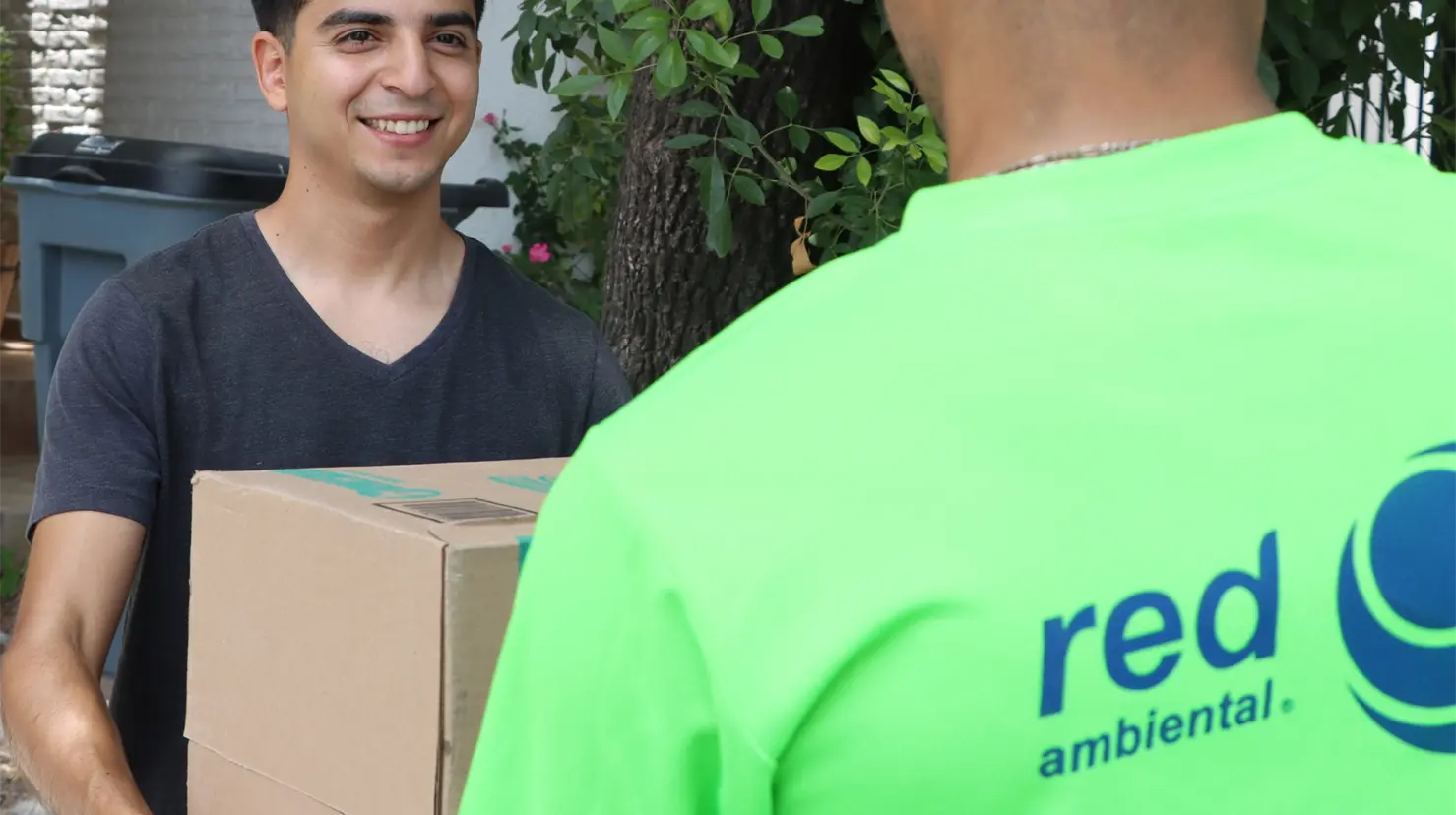 La recolección de basura en Durango es una tarea concesionada a la empresa Red Ambiental. Foto: RRSS