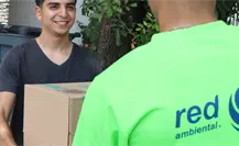 ¿Cuántas toneladas de basura recolecta Red Ambiental al día en Durango?