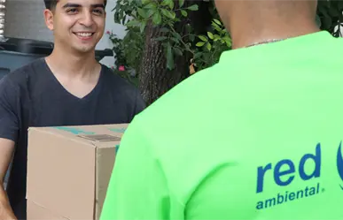 ¿Cuántas toneladas de basura recolecta Red Ambiental al día en Durango?