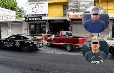 Sospechosos de robo de autopartes son capturados tras resistirse al arresto en Monterrey