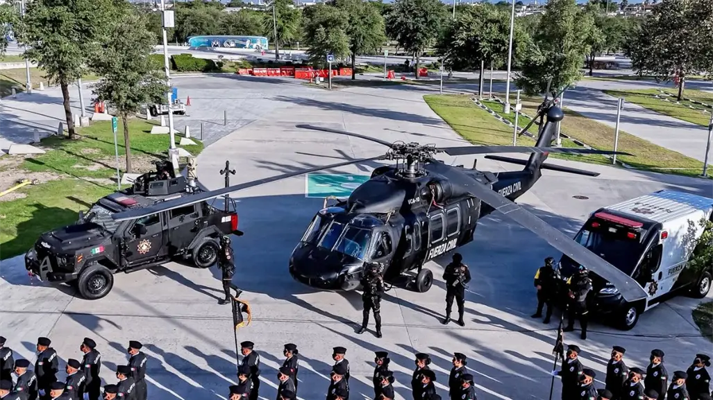 INEGI posiciona a la Nueva Fuerza Civil como referente de seguridad en México