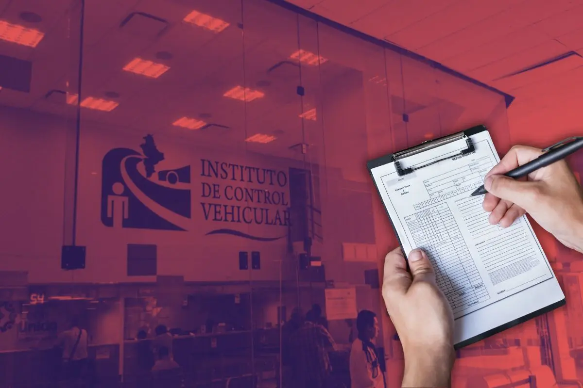 Modulo del Instituto de Control Vehicular Foto: Canva
