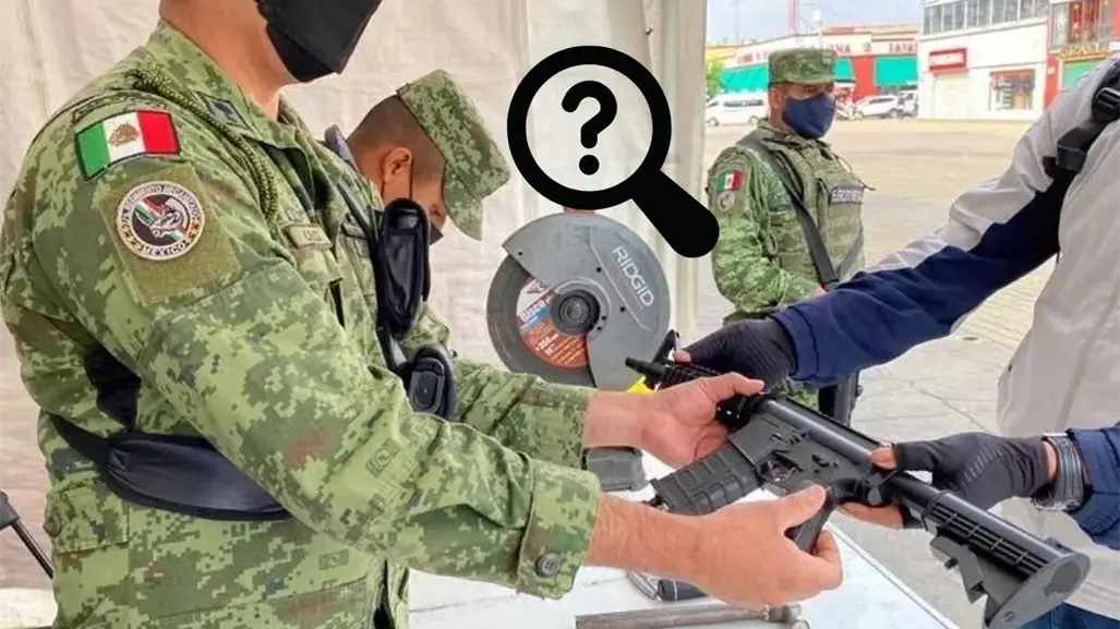Así puedes participar en el canje de armas en Guadalupe