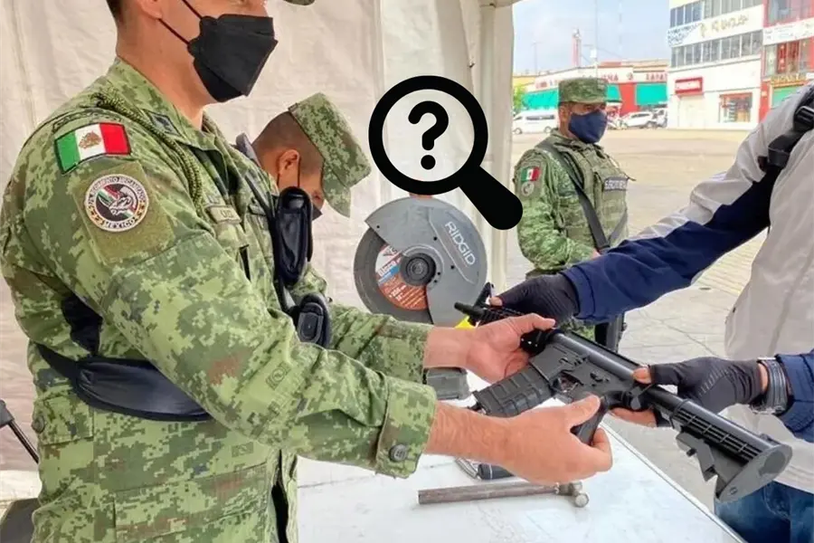 Así puedes participar en el canje de armas en Guadalupe