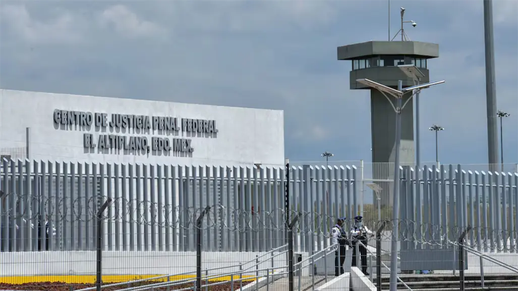 Así es El Altiplano, la prisión de máxima seguridad que recibirá a Bermúdez Requena