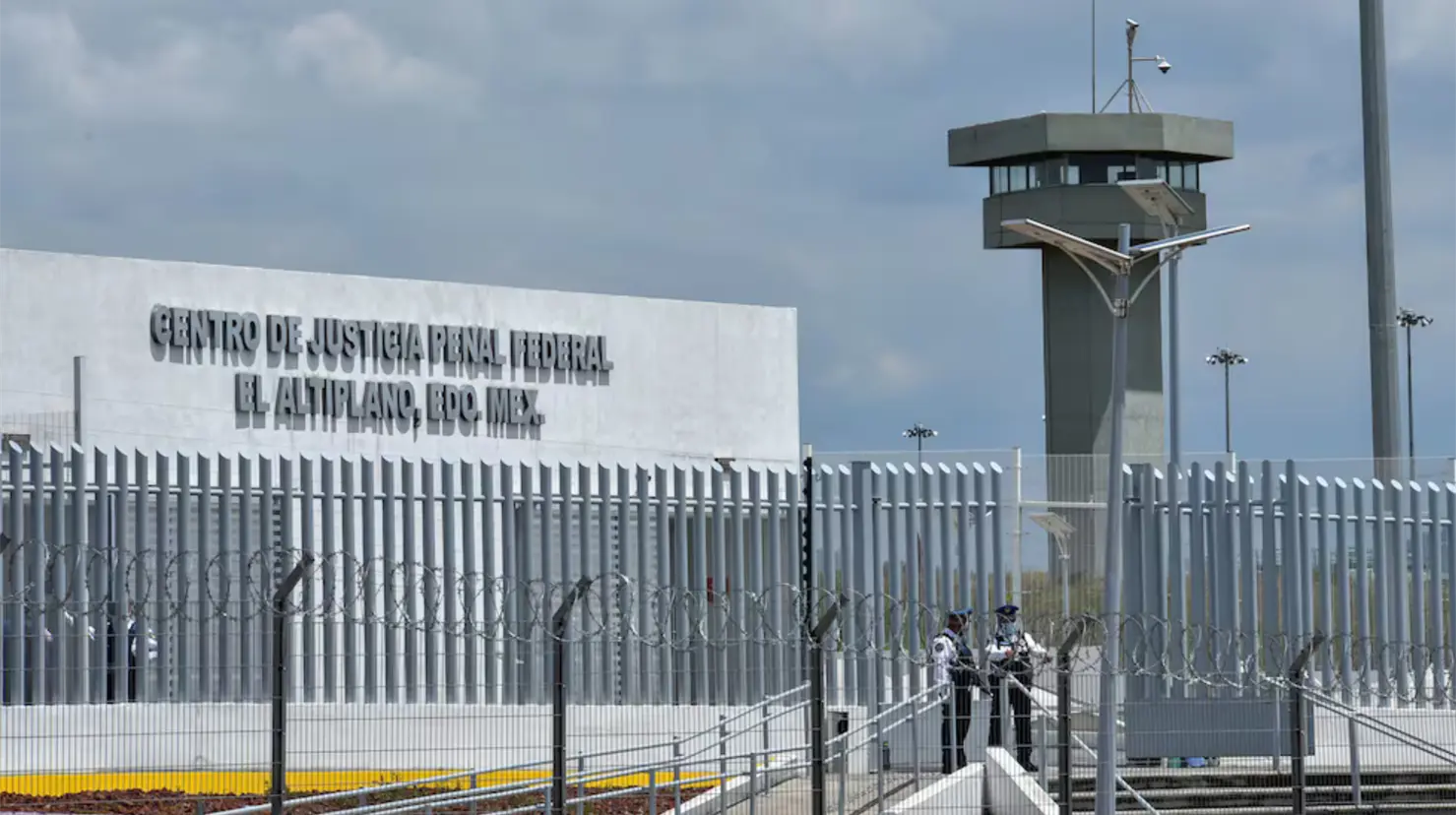Así es El Altiplano, la prisión de máxima seguridad que recibirá a Bermúdez Requena. Foto: Cuartoscuro