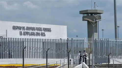 Así es El Altiplano, la prisión de máxima seguridad que recibirá a Bermúdez Requena