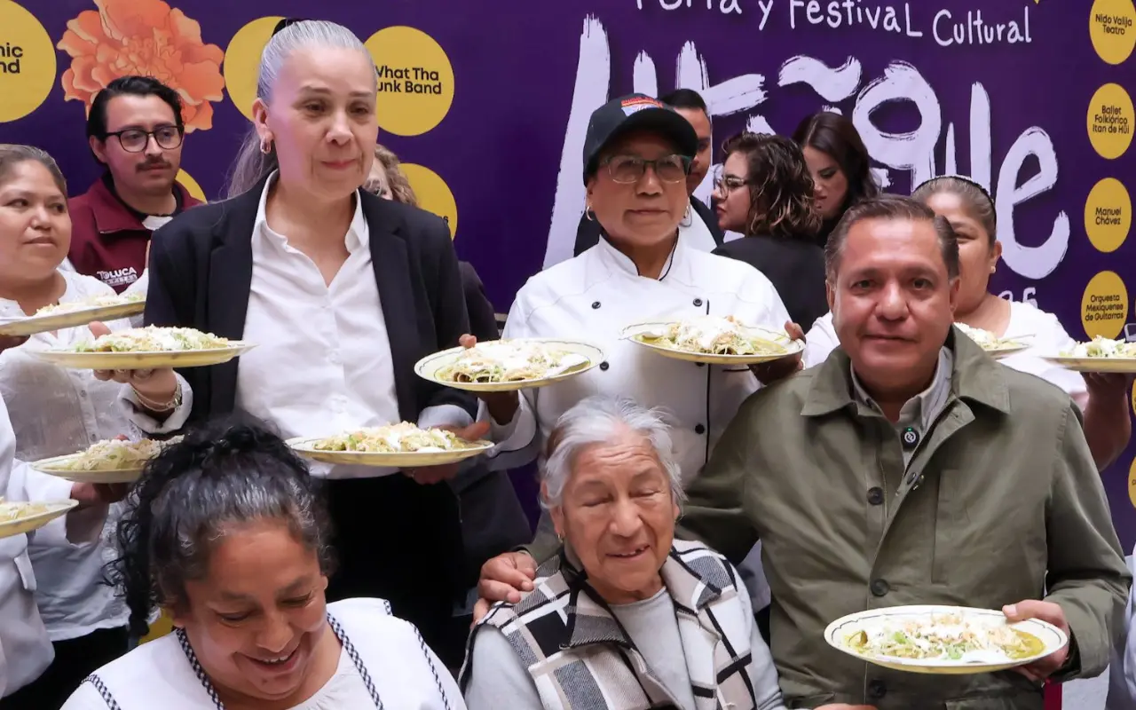 Feria de la Enchilada 2025. Foto: Gobierno de Toluca