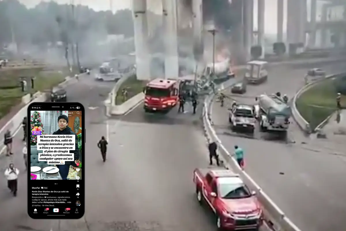 Encuentran estafa relacionado con víctima de la pipa de gas en Iztapalapa. Foto: X @jenarovillamil