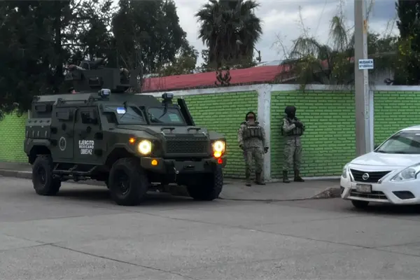 Esto informó la DMSP sobre el estallido de este jueves afuera de la Estación Sur