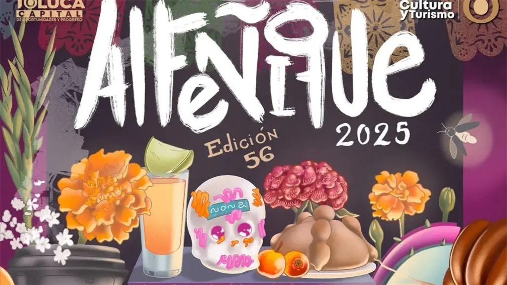 Feria del Alfeñique Toluca 2025: así queda el cartel completo de artistas que visitarán el Edomex