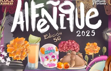 Feria del Alfeñique Toluca 2025: así queda el cartel completo de artistas que visitarán el Edomex