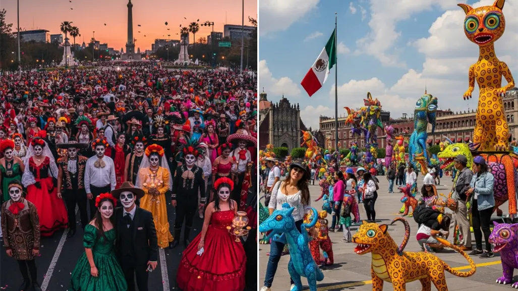 Día de Muertos en CDMX 2025: desfiles, ofrendas y experiencias imperdibles