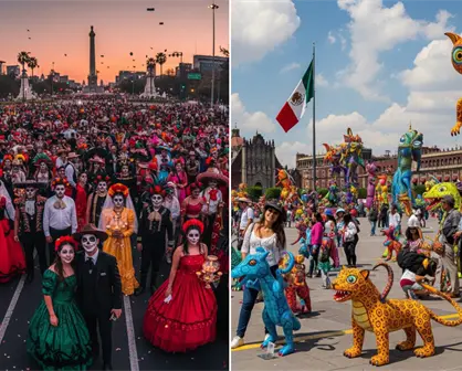 Día de Muertos en CDMX 2025: desfiles, ofrendas y experiencias imperdibles