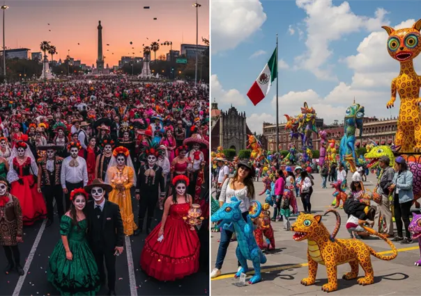 Día de Muertos en CDMX 2025: desfiles, ofrendas y experiencias imperdibles
