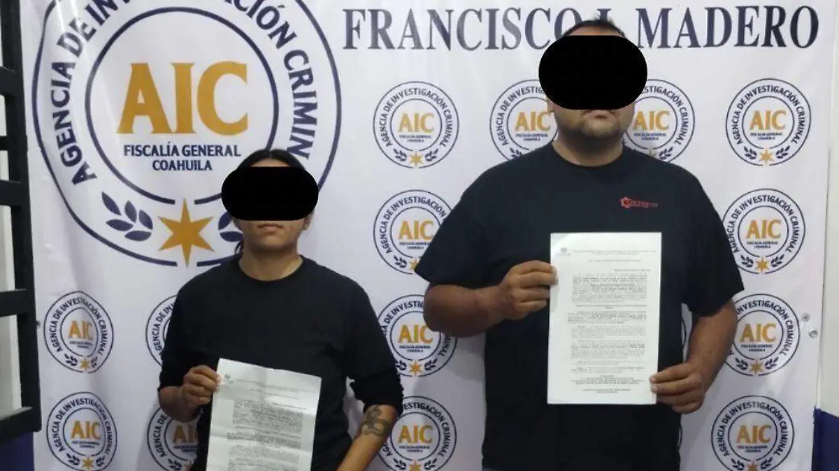 Los policías fueron asegurados en un operativo de la SSP. (Fotografía: FGE)
