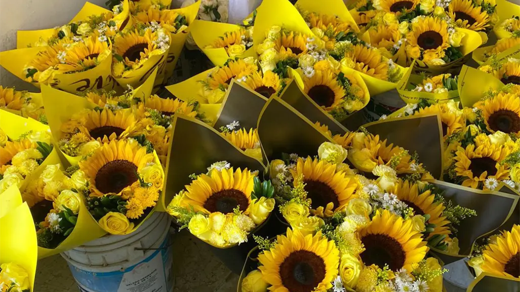 3 lugares donde puedes comprar flores amarillas en Victoria