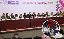 Histórica participación de 8.1 millones en el Segundo Simulacro Nacional 2025 de la CDMX