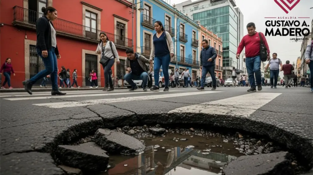 Entre baches e inseguridad: así es vivir en la Gustavo A. Madero, el lado menos visto de la CDMX