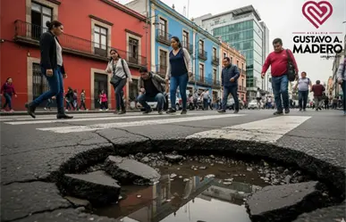 Entre baches e inseguridad: así es vivir en la Gustavo A. Madero, el lado menos visto de la CDMX