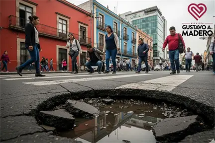 Entre baches e inseguridad: así es vivir en la Gustavo A. Madero, el lado menos visto de la CDMX