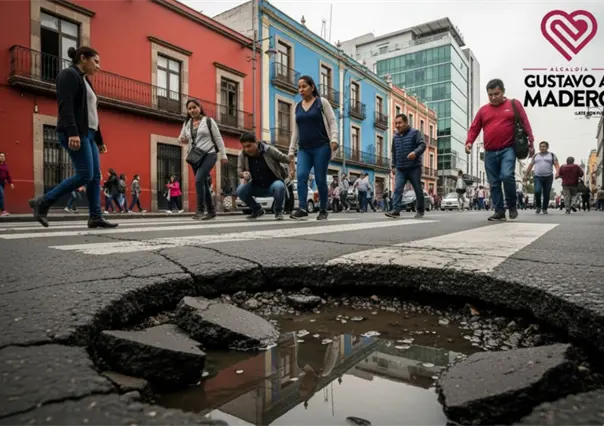 Entre baches e inseguridad: así es vivir en la Gustavo A. Madero, el lado menos visto de la CDMX