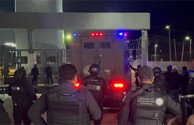 Ingresan a Hernán "N" ex secretario de seguridad de Tabasco a penal del Altiplano
