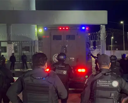 Ingresan a Hernán "N" ex secretario de seguridad de Tabasco a penal del Altiplano