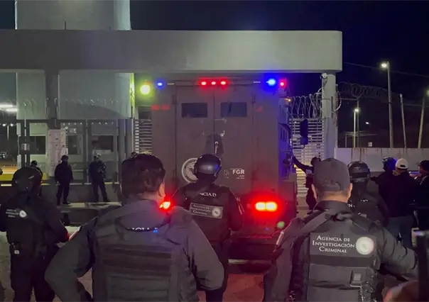 Ingresan a Hernán "N" ex secretario de seguridad de Tabasco a penal del Altiplano