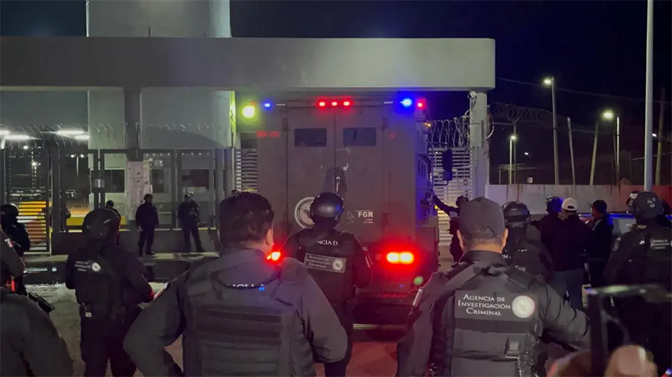Ingresan a Hernán "N" ex secretario de seguridad de Tabasco a penal del Altiplano