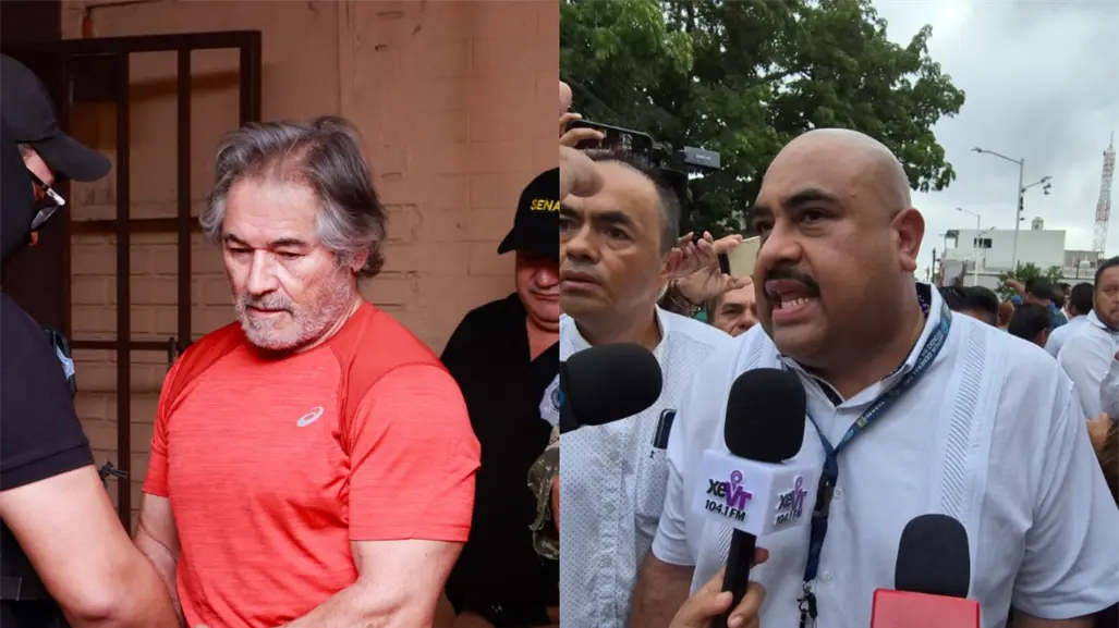 Hernán Bermúdez: Estos son los años de prisión que podría enfrentar, según el fiscal de Tabasco