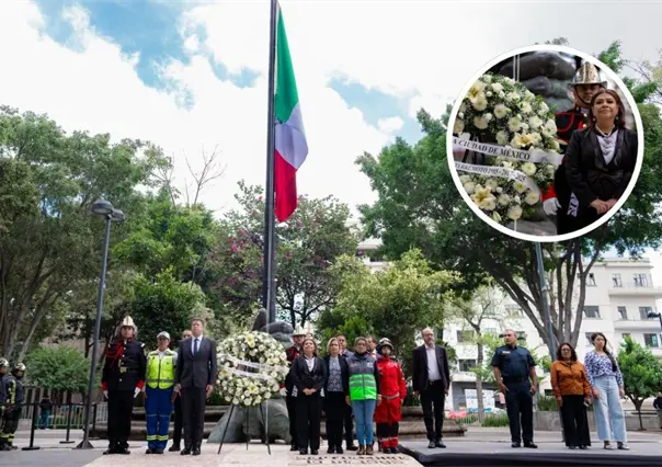 Clara Brugada anuncia nuevo programa de seguridad ante sismos en homenaje a víctimas